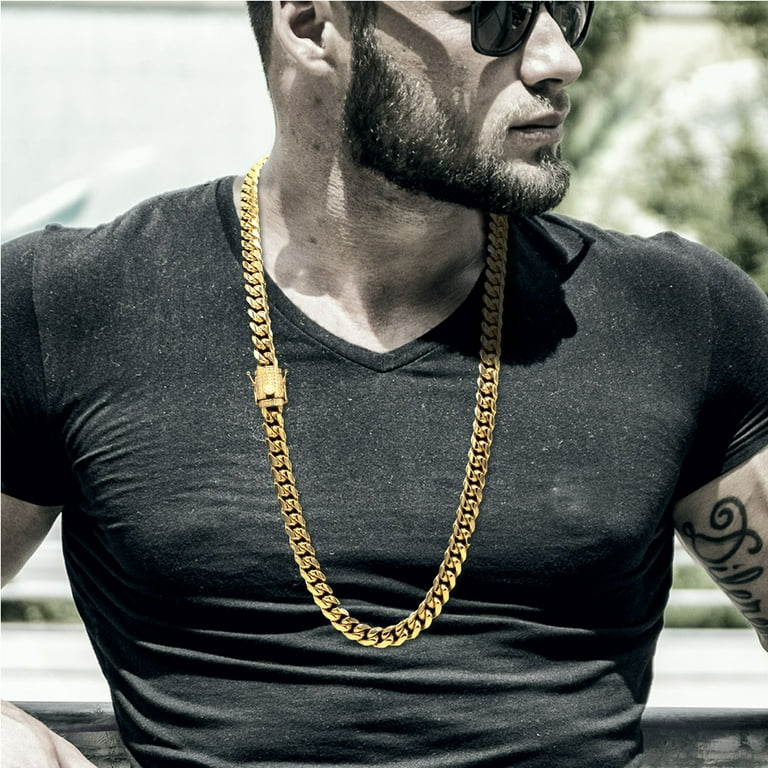 Cuban link costume jewelry online