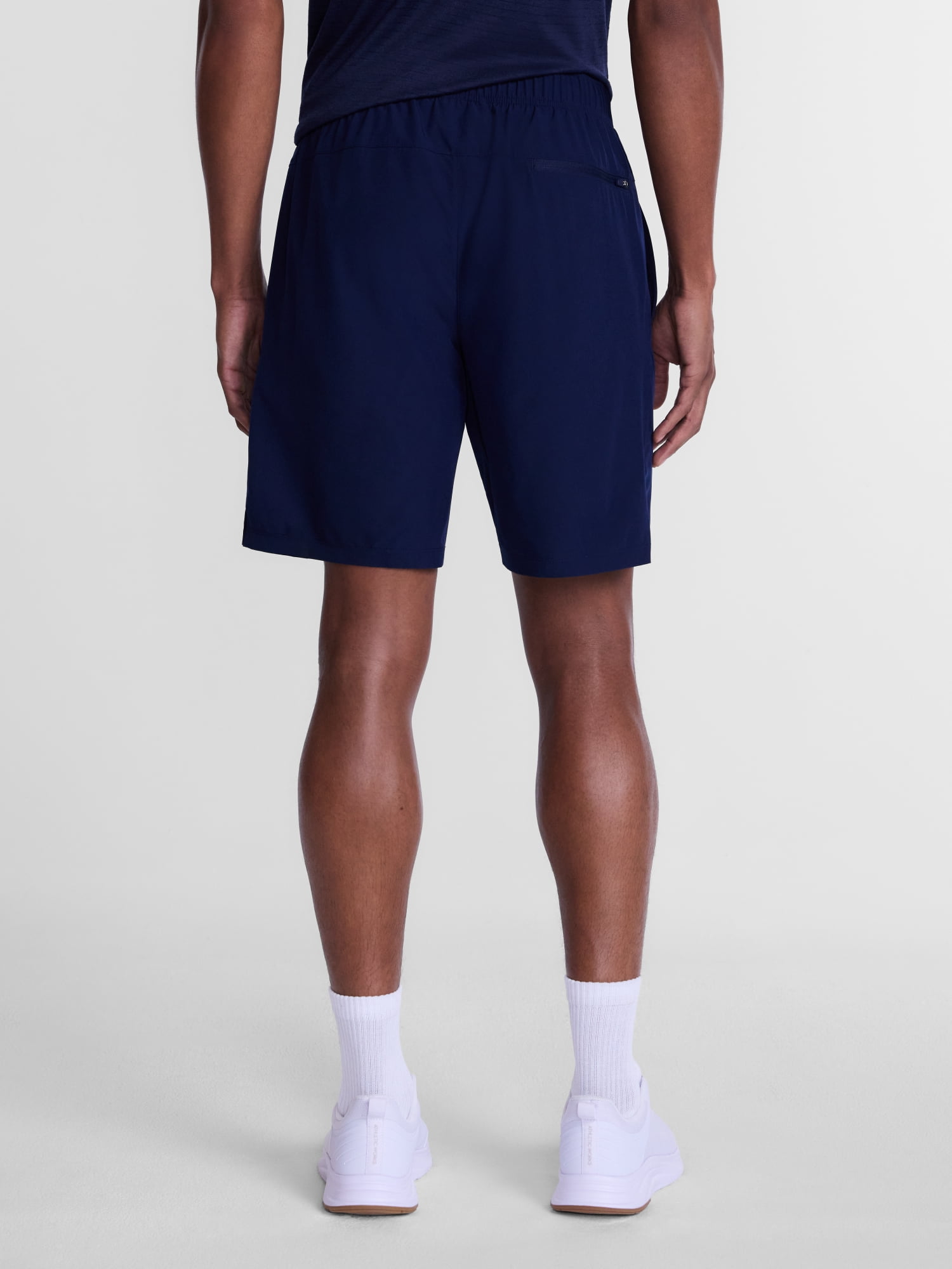 Athletic Works Men's and Big Men's Woven Running Shorts, 8" Inseams, Sizes XS-5XB