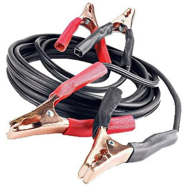 Coleman Cable 81208808 12' 10 Gauge Booster Cable With 200 Amp Clamps ...