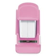 thumbnail image 4 of Incourage Spring-Powered Compact Stapler With Antimicrobial Protection, 20-Sheet Capacity, Pink/gray | Bundle of 2 Each, 4 of 6