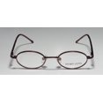 thumbnail image 3 of NEW NE 2104 UNISEX/BOYS/GIRLS/KIDS OVAL FULL-RIM BROWN / HAVANA SIMPLE & ELEGANT CHILDREN SIZE CLASSY FRAME DEMO LENSES 39-18-125 SPRING HINGES EYEGLASSES/GLASSES, 3 of 9