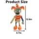 thumbnail image 2 of 12 "" Plants And Zombies Jester Plush Zombies Toys Normal Zombies Pvz Plushies 1 2 Muñeco de peluche suave Jester Zombies Nuevo, 2 of 5