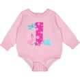 thumbnail image 2 of Inktastic Dinosaur Party-first Birthday Baby Fleece Bodysuit, 2 of 4