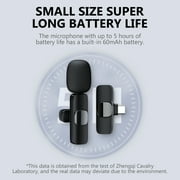 Wireless Microphones for PC, Bluetooth Microphones, High-Resolution Audio,Plug-and-Play Simplicity,Durable Design and Versatile Mounting, Reverb Microphone, Singing, Speech, Party