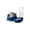 Blue, variant on Njoeus 2 in 1 Non Slip Pet Feeder Double Bowl Water and Food Removable Tray for Dry Wet Food From Home to Travel One Feeder Keeps Mealtime Clean and Safe Durable