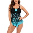 thumbnail image 4 of Moda mujer Casual Sling Sexy estampado Split dos piezas traje de baño ropa de playa traje de baño Fridja nalpqowj57718, 4 of 7