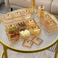 thumbnail image 2 of Nordic Fruit Snacks Serving Platter Dried Fruit Tray Cookies Jar Storage Container Caddy Serving Platter for Wedding Nuts Style N, 2 of 6