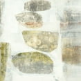 thumbnail image 2 of Goldberger, Jennifer 15x15 Black Ornate Wood Framed with Double Matting Museum Art Print Titled - Stacked Vessels II, 2 of 4