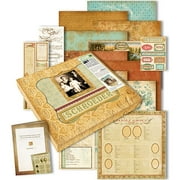 Ancestry.Com Postbound 12''X12'' Scrapbook Kit