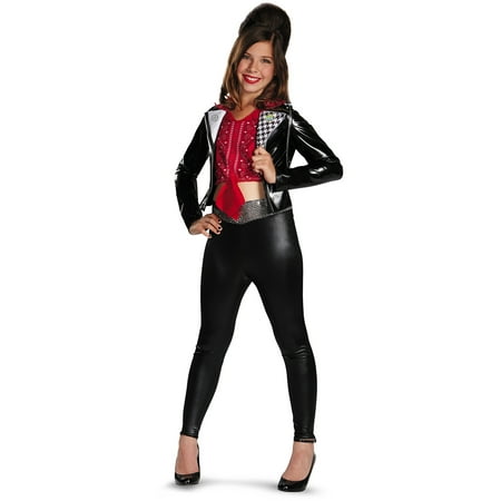 McKenzie Biker Deluxe Child Halloween Costume