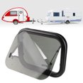 thumbnail image 3 of Rv Tinted Exit Window, 20 X 16in Tempered Glass Waterproof Black Rv Push Out Window with Screen and Sunshade for  Trailer, 3 of 7