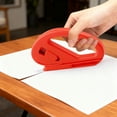thumbnail image 2 of Wrapping Paper Cutter for DIY Crafts Stationery Ideal Handheld Cutting Tool Clamps for Party Wrapping Paper Cutting Portable Paper Cutter with 3 Color Styles, 2 of 4