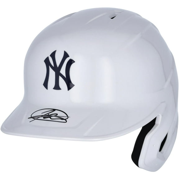 Jasson Dominguez New York Yankees Autographed Alternate Chrome Replica Batting Helmet - Fanatics Exclusive - Fanatics Authentic Certified