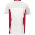 thumbnail image 7 of Augusta Reversible Flag Football Jersey 264 Scarlet/White M, 7 of 7
