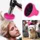 thumbnail image 5 of Difusor para secador de pelo, difusor de silicona plegable, accesorio universal para secador de pelo para cabello natural rizado y ondulado, para viajes de salón, color rosa, 5 of 5