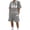 Grey, variant on IWRICH Men's Independence Day 4th of July Outfits USA Flag Patriot Short Sleeve Shirts and Shorts Set 2 Piece Athletic Jogging Tracksuits White XL
