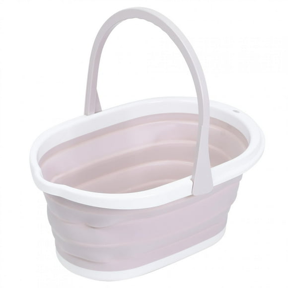 Mop Bucket,Portable Household Folding Mop Water Bucket Water Barrel Remarkable Clarity