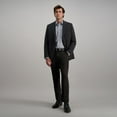 thumbnail image 4 of Men's Haggar® Straight-Fit Dress Pants Color: Oatmeal Size: 34X30, 4 of 4