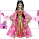 thumbnail image 2 of Conjunto de ropa para muñecas vintage china de 4 Uds., ropa para muñecas de niña de 11 pulgadas, armario para niños de casa de juegos, juguetes de disfraz de hada, 2 of 5