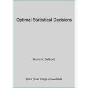 Optimal Statistical Decisions [Hardcover - Used]