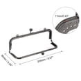 thumbnail image 2 of Uxcell Metal Purse Frames, 8.1" 4Pack Kiss Lock Clasp Frame for Coin Bags Sewing DIY, Black, 2 of 6
