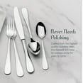 thumbnail image 6 of Mikasa, Bravo Flatware Service for 12, 65 Piece Set, 18/10 Stainless Steel, Silverware Set with Serving Utensils, 6 of 16