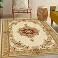thumbnail image 6 of 3'x5' carpet mats non slip carpet washable small carpet room carpet bedroom christmas carpet runner, 6 of 10