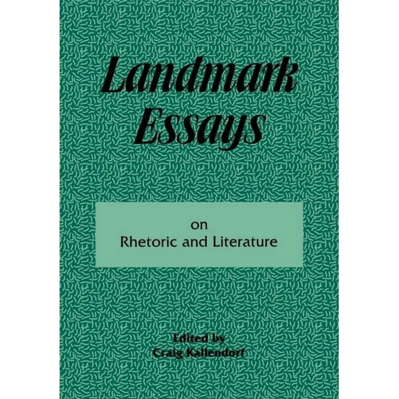 Landmark Essays Landmark Essays on Rhetoric and Literature: Volume 16, Book 16, (Paperback)