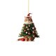 thumbnail image 1 of Adorno Navideño 2D Para Colgar. Adorno Acrílico Con Doble Impresión De Árbol De Navidad. Adorno Interesante Para Navidad D, 1 of 4