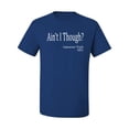 thumbnail image 2 of Wild Bobby, Ain't I Though? Sojourner Truth 1851, Men's Graphic Tees, Royal, 4X-Large, 2 of 3