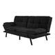 thumbnail image 1 of Sofá Cama Mainstays Memory Foam Negro, 1 of 4