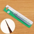 thumbnail image 1 of Pinces Faites à la Main en Acier Inoxydable 125Mm Tête Droite Outils de Réparation de Montre 10Cm Tête Droite, 1 of 7