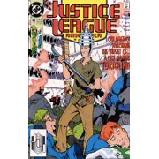 Cover of Justice League America #44