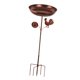 thumbnail image 4 of Baño para Pájaros Comedero para Pájaros de Metal Fácil de Instalar Fácil de Limpiar Recargable Regalo Base Estable Accesorios Jardín Exterior Niños Pa, 4 of 9