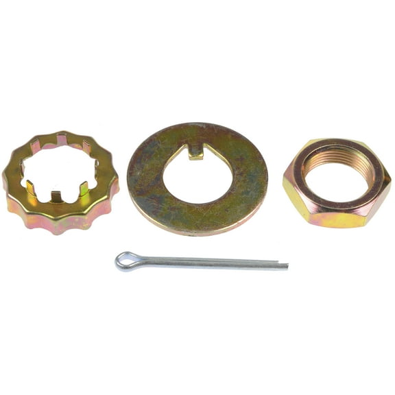 Dorman 04994 Front Spindle Lock Nut Kit for Specific Models Fits select: 1970-1993 FORD MUSTANG, 1970-1986 FORD LTD
