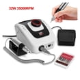 thumbnail image 2 of 32W 35000RPM Pro Electric Nail Drill Machine Apparatus For Manicure Pedicure Files With Cutter Nail Art Drill Pen Machine Tools ,Easy to Setup, 2 of 7
