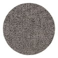 thumbnail image 3 of Unique Loom Infinity Shag Collection Area Rug - Jinko (4' 1" Round Smoke), 3 of 6