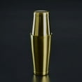 thumbnail image 3 of Coctelera Boston de acero inoxidable Hobby Bar Tool, utensilio para servir y cocinar Oro, 3 of 6