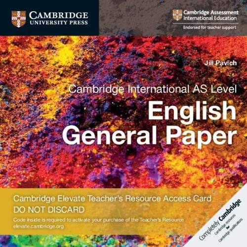 Cambridge International AS Level English General Paper Digit