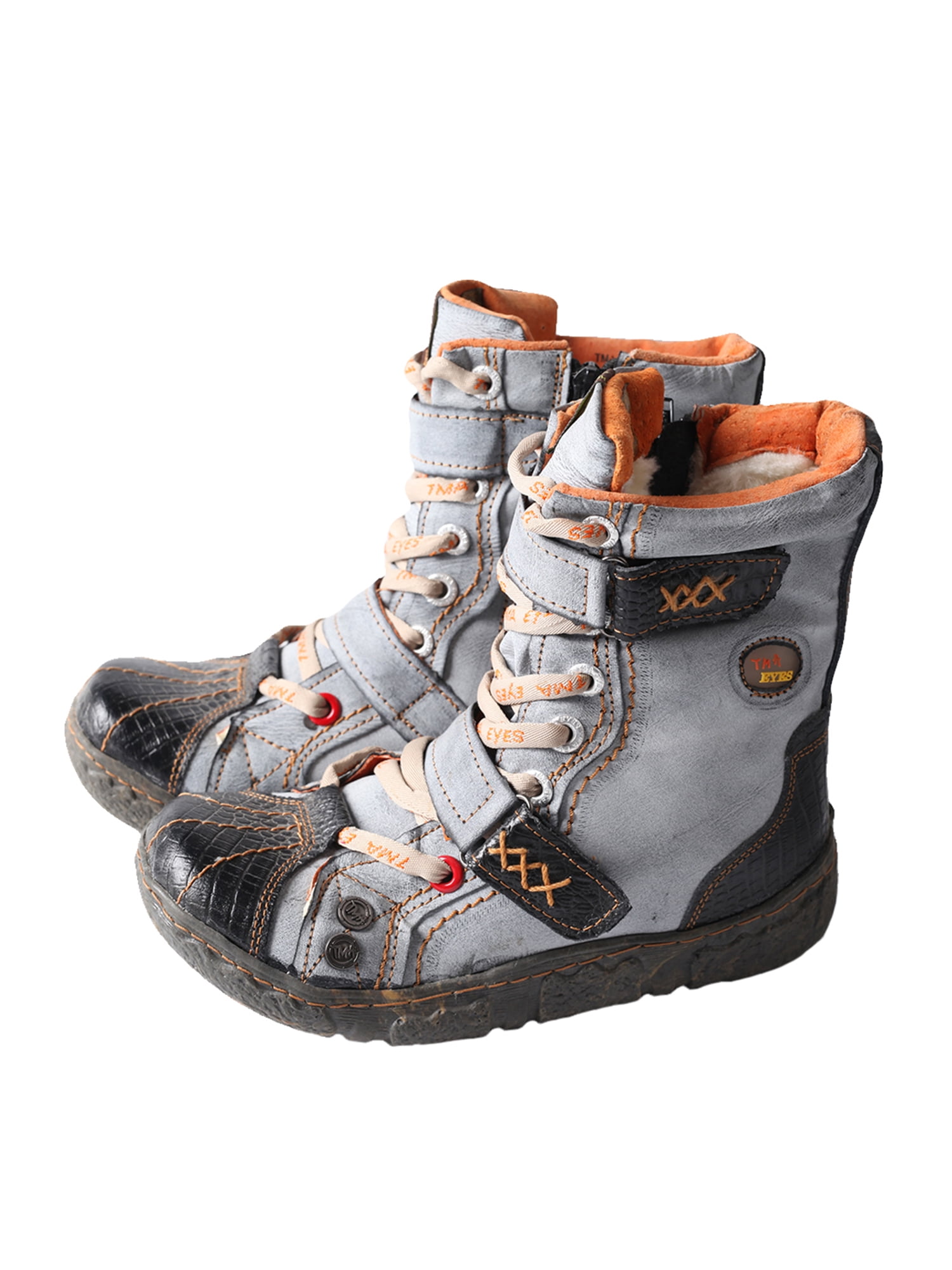 Eves and hot sale gray boots