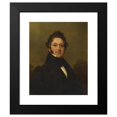 thumbnail image 2 of Henry Inman 15x17 Black Modern Framed Museum Art Print Titled - Daniel Embury (C. 1830), 2 of 5