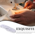 thumbnail image 2 of CTIRCHIU 1 Rouleau de Bordure à Sequins Multifonction Délicate Argent pour Femmes et Familles, 2 of 8