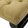 thumbnail image 5 of Banc Pouf en Tissu Reddington, Vert Clair, 5 of 5
