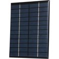 thumbnail image 5 of 2W Mini Solar Panel, 12V DIY Polycrystalline Silicon Solar Panel Module For Solar Light Science Project Charging, 5 of 5