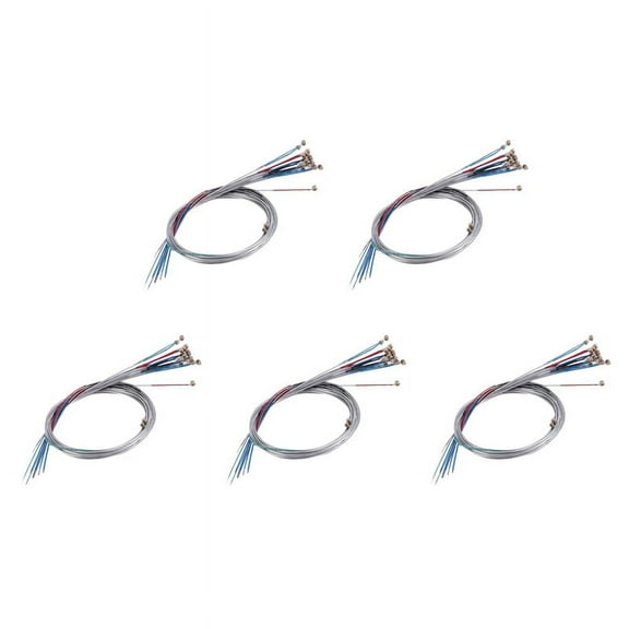 100Pcs Violin Strings E-A-D-G Core Steel Nickel Wound Exquisite Stringed Musical Instrument Parts Accessories