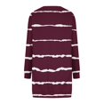 thumbnail image 5 of Kiplyki Women's Long Sleeve Fall Dress Print Round-Neck Ladies Holiday Outing Long Dress, 5 of 5