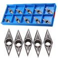 thumbnail image 1 of Pour inserts en Aluminium VCGT160404-AK H01 VCGT331-AK Carbure inserts en Aluminium CNC, 1 of 12