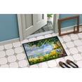 thumbnail image 2 of Beach Resort view from the condo Door Mat Doormat, 2 of 4
