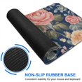 thumbnail image 6 of Long Mouse Pads for Desk,Pioneer Flower Floral Print Pattern Desk Mats on Top Of Desks, Desk Mouse Pad Extra Large with 3mm Non-Slip Base and Stitched Edge for Gaming,Office,Work,Home 35.4"x15.7", 6 of 6