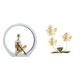 thumbnail image 1 of Figura abstracta de hoja de niña, estatua de mujer, centro de mesa, dormitorio, regalo para lectores, estantería, escultura de granja, decoración vers, 1 of 8